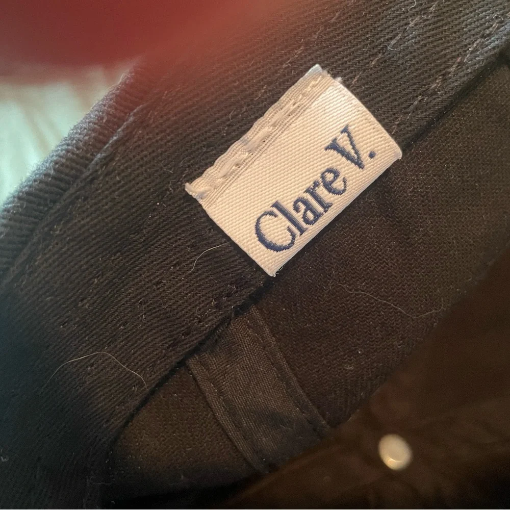 Ciao Black Baseball Cap - Picture 7 of 7